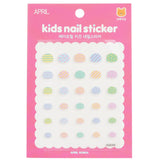 April Korea April Kids Nail Sticker - # A024K  1pack