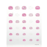 April Korea Princess Kids Nail Sticker - # P004K  1pack