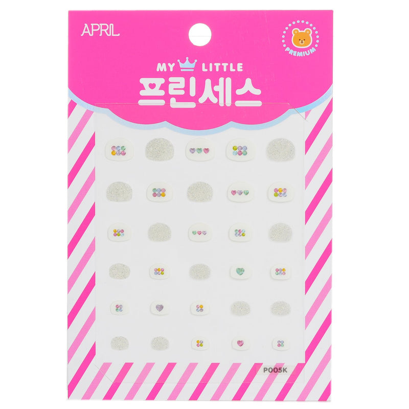 April Korea Princess Kids Nail Sticker - # P004K  1pack
