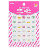 April Korea Princess Kids Nail Sticker - # P007K  1pack