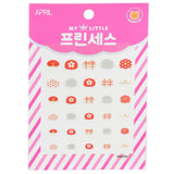 April Korea Princess Kids Nail Sticker - # P009K  1pack