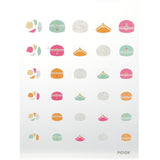 April Korea Princess Kids Nail Sticker - # P010K  1pack