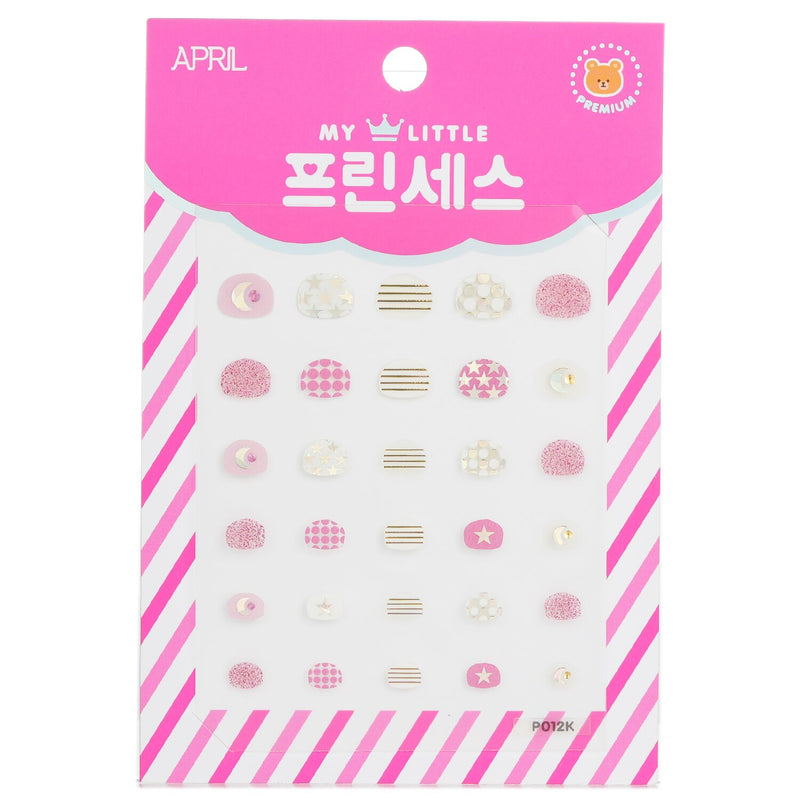 April Korea Princess Kids Nail Sticker - # P006K  1pack