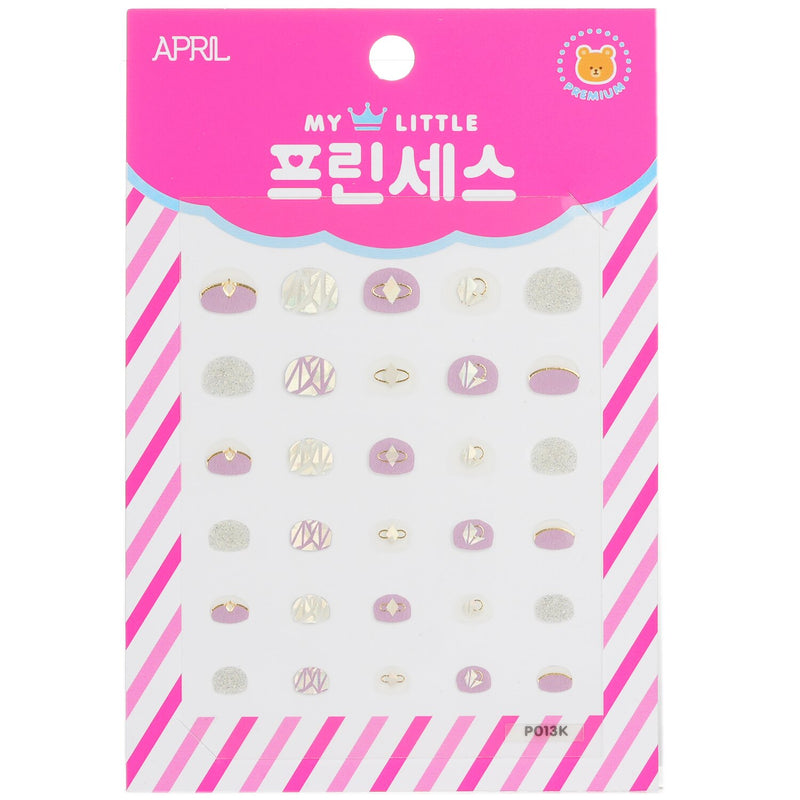 April Korea Princess Kids Nail Sticker - # P011K  1pack