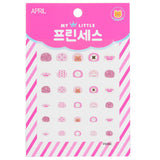 April Korea Princess Kids Nail Sticker - # P008K  1pack