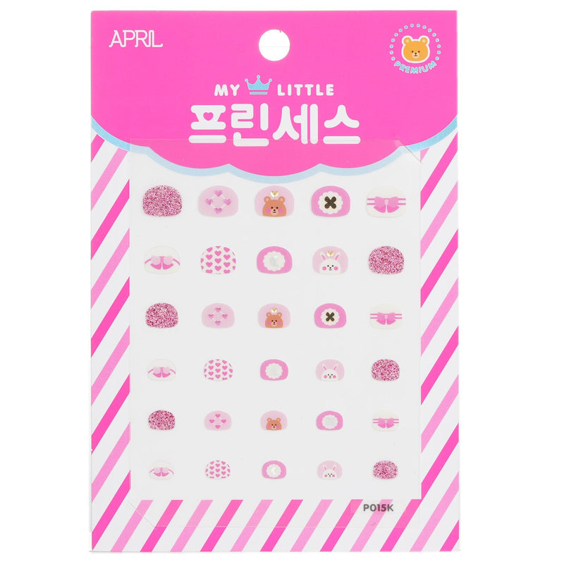 April Korea Princess Kids Nail Sticker - # P011K  1pack