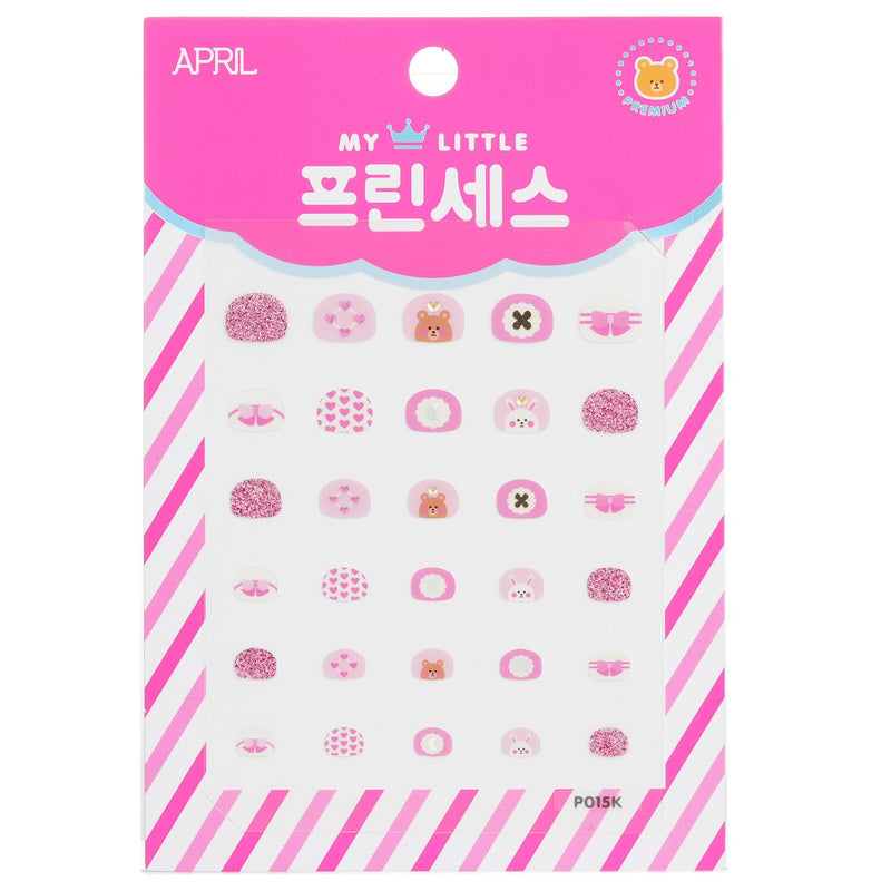 April Korea Princess Kids Nail Sticker - # P014K  1pack