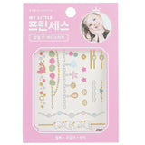 April Korea Princess Jewel Body Sticker - # JT004K  1pc