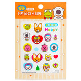 April Korea Pororo Body Sticker  1pc