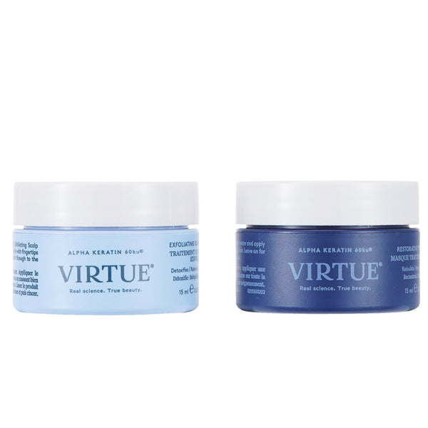 Virtue Hair & Scalp Reset Duo Set  2pcs