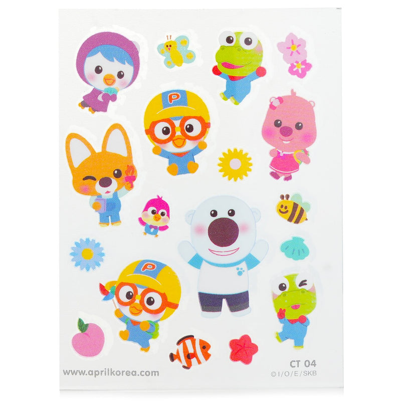 April Korea Pororo Body Sticker - # CT04  1pc