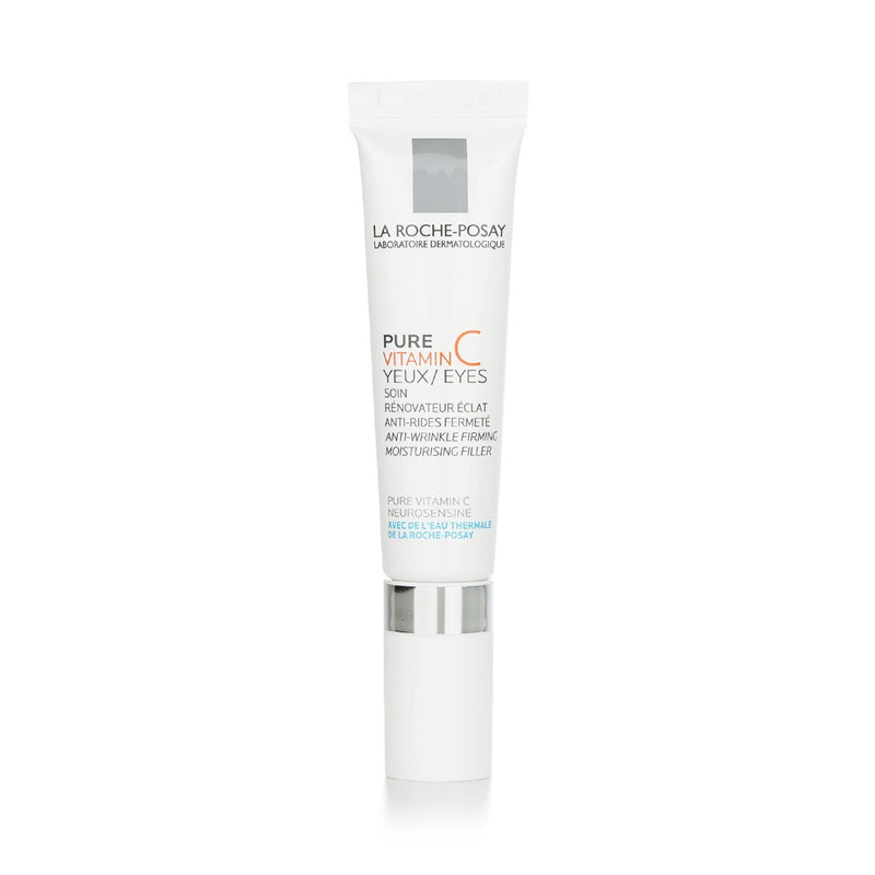 La Roche Posay Pure Vitamin C Eyes Anti Wrinkle Firming Mositurising Filler (Exp. Date: 06/2023)  15ml/0.5oz