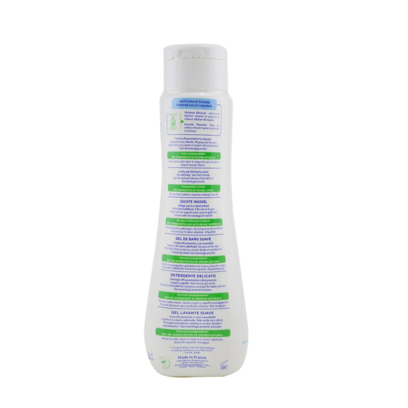 Mustela Gentle Cleansing Gel - Hair & Body (Exp. Date: 04/2023)  200ml/6.76oz