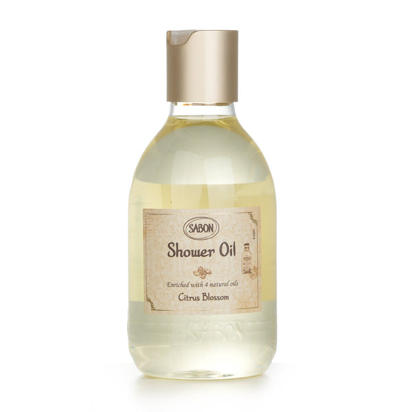 Sabon Shower Oil - Citrus Blossom 300ml/10.5oz – Fresh Beauty Co. USA