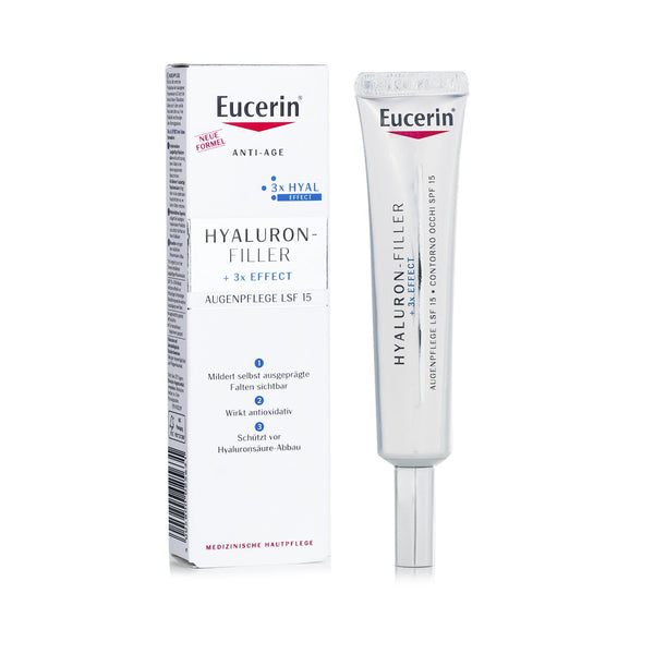 Eucerin Anti Age Hyaluron Filler + 3x Effect Contorno Occhi SPF15  15ml