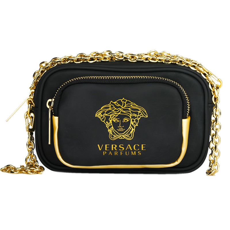 Versace Crystal Noir Coffret:  3pcs+1Bag