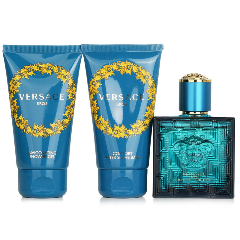 Versace Eros Coffret:  3pcs