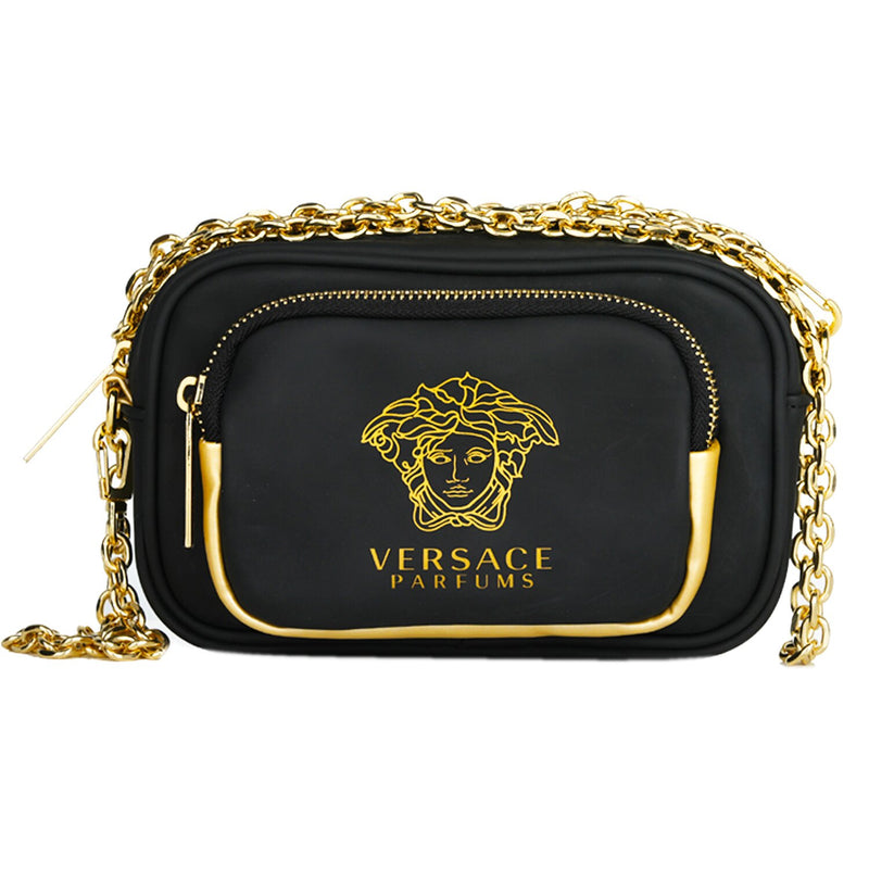 Versace Bright Crystal Absolu Coffret:  3pcs+1Bag