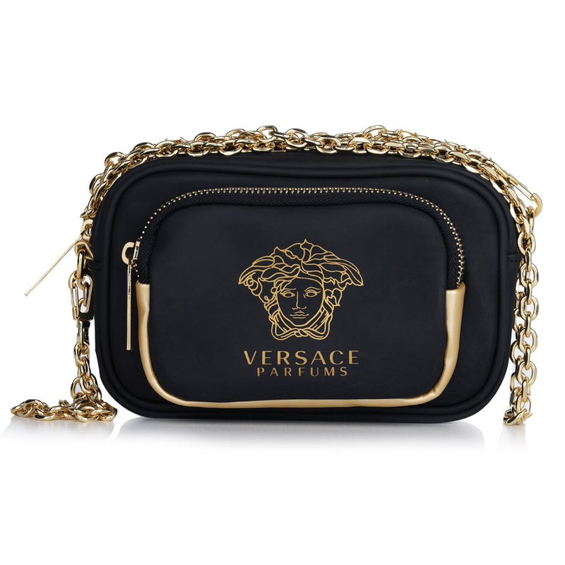 Versace Bright Crystal Coffret:  3pcs+1Bag