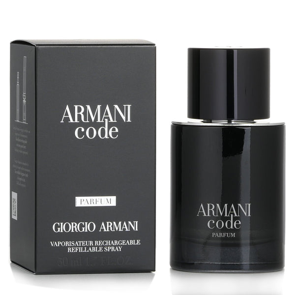 Giorgio Armani Armani Code Parfum Refillable Spray  50ml/1.7oz