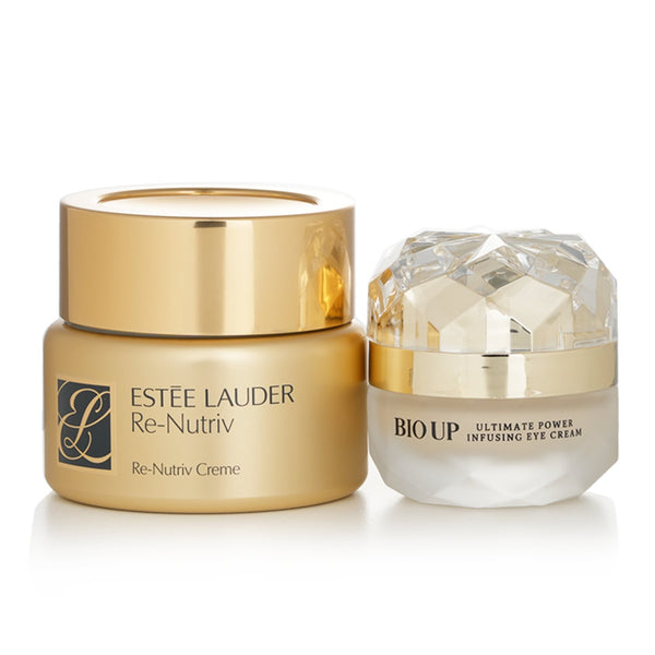Estee Lauder Re-Nutriv Cream 50ml (Free: Natural Beauty BIO UP Eye Cream 20g)  2pcs