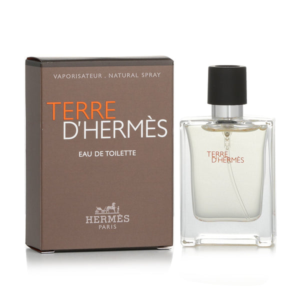 Hermes Terre D'Hermes Eau De Toilette Spray (Miniatues)  12.5ml/0.42oz