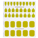Mavenir Nail Sticker (Green) - # Extra Olive Pedi  36pcs