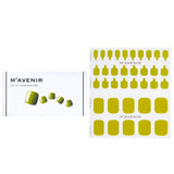 Mavenir Nail Sticker (Green) - # Extra Olive Pedi  36pcs
