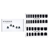 Mavenir Nail Sticker - # Modern And Black Nail  32pcs