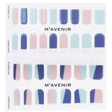 Mavenir Nail Sticker - # French Pastel Nail  32pcs