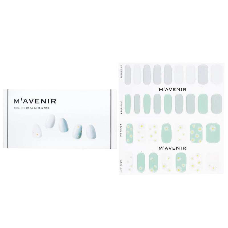 Mavenir Nail Sticker - # Daisy Goblin Nail  32pcs