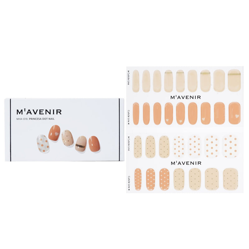 Mavenir Nail Sticker - # Princesa Dot Nail  32pcs