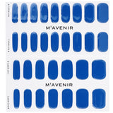 Mavenir Nail Sticker - # Classic Navy Nail  32pcs