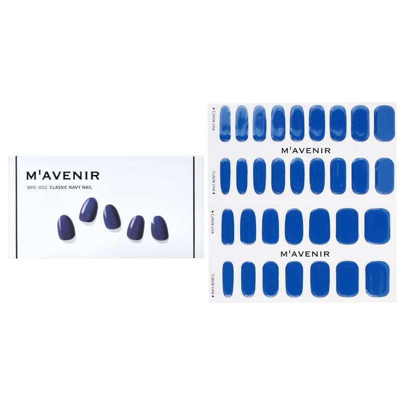 Mavenir Nail Sticker - # Modern And Black Nail  32pcs