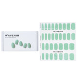 Mavenir Nail Sticker (Blue) - # Aurora Babyblue Nail  32pcs