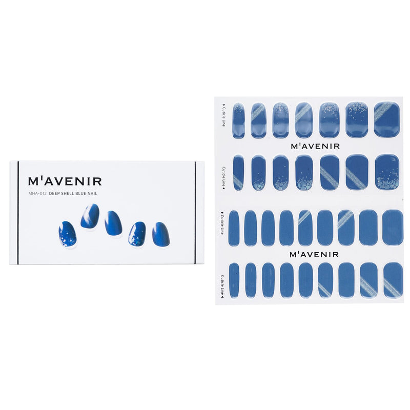 Mavenir Nail Sticker - # Fiesta Silver Nail  32pcs