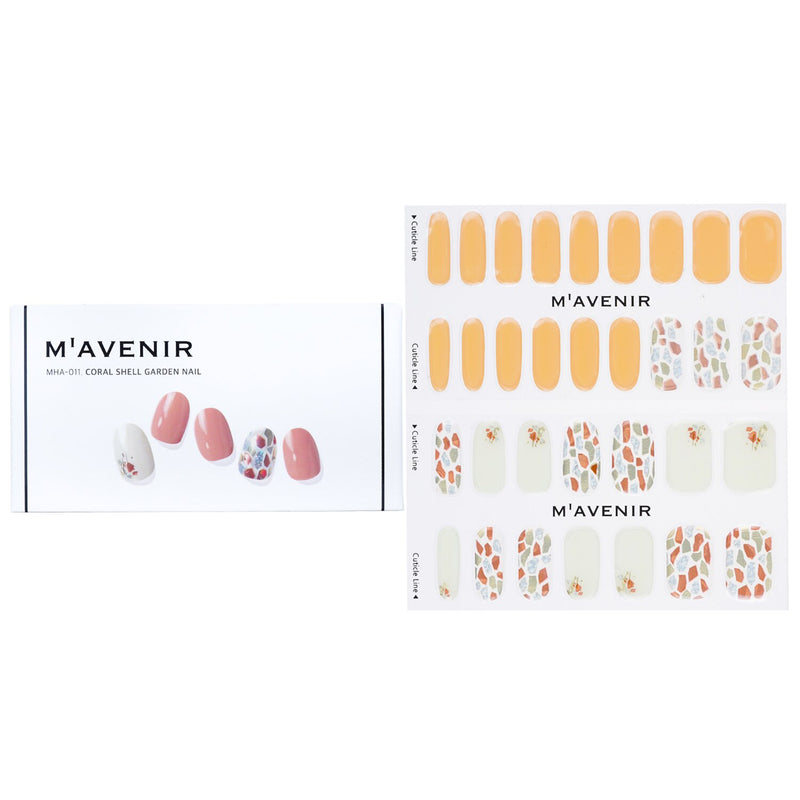 Mavenir Nail Sticker - # Rose Quartz Marble Nail  32pcs