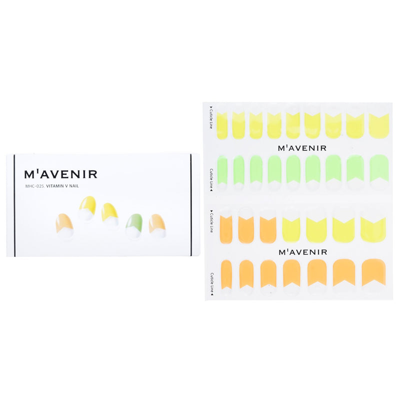 Mavenir Nail Sticker (Assorted Colour) - # Little Heart Nail  32pcs