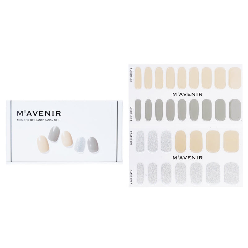 Mavenir Nail Sticker (Assorted Colour) - # Little Heart Nail  32pcs