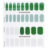 Mavenir Nail Sticker (Green) - # Brillante Deep Green Nail  32pcs