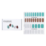 Mavenir Nail Sticker (Assorted Colour) - # Little Heart Nail  32pcs