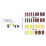 Mavenir Nail Sticker - # Wholegrain Mustard Matt Nail  32pcs