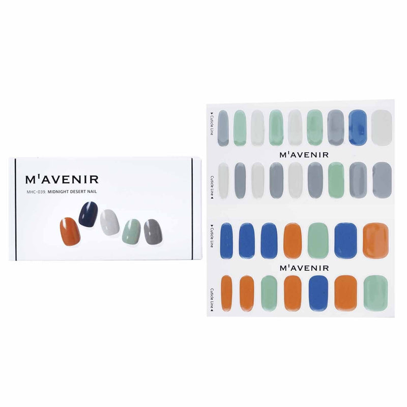 Mavenir Nail Sticker (Assorted Colour) - # Brillante Sandy Nail  32pcs