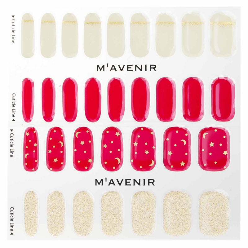 Mavenir Nail Sticker - # Sweet Dream Wine Nail  32pcs