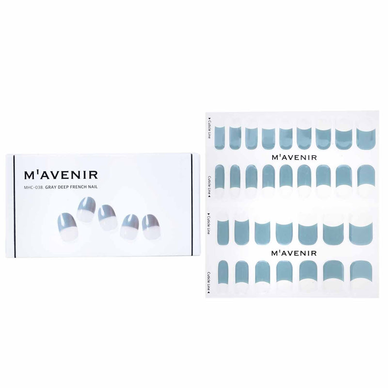 Mavenir Nail Sticker (Blue) - # Aurora Babyblue Nail  32pcs