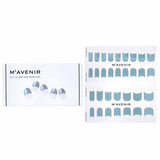 Mavenir Nail Sticker (Blue) - # Blue Mariposa Nail  32pcs