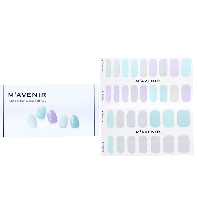 Mavenir Nail Sticker (Assorted Colour) - # Sprinkle Cereal Pedi  36pcs