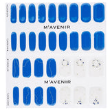 Mavenir Nail Sticker - # Road Of Snow Tree Nail  32pcs