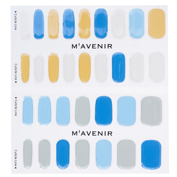 Mavenir Nail Sticker (Assorted Colour) - # Pastel Beach Nail  32pcs