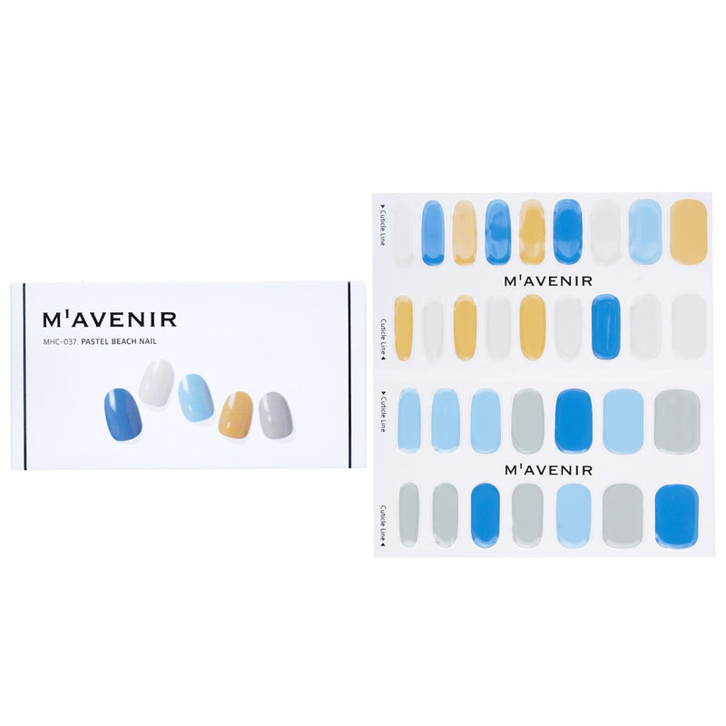 Mavenir Nail Sticker (Assorted Colour) - # Sugar Sugar Nail  32pcs